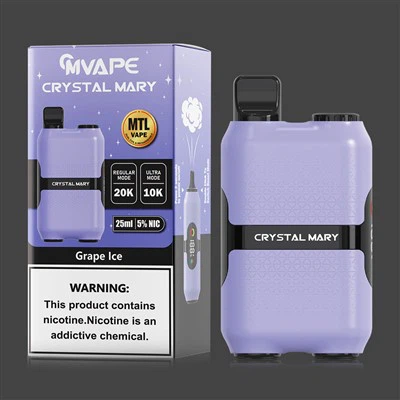 CM VAPE eldobható 20000 PUFF SPACE ROCKET VAPE: Grape Ice